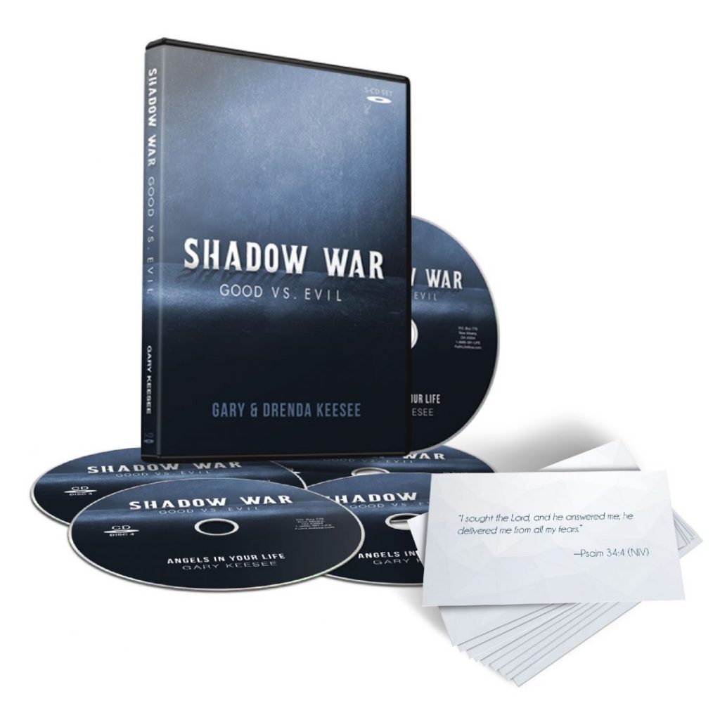 Shadow Wars & Freedom From Fear Scripture Cards PK