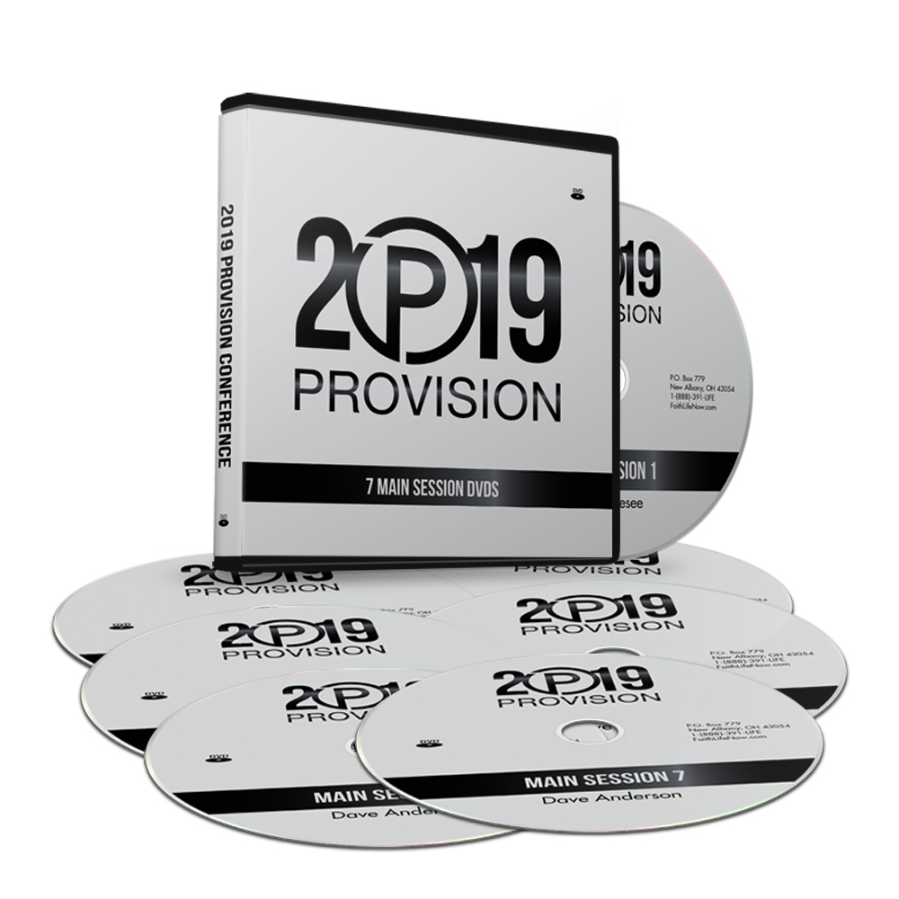 Provision 2019 Main Sessions on DVD