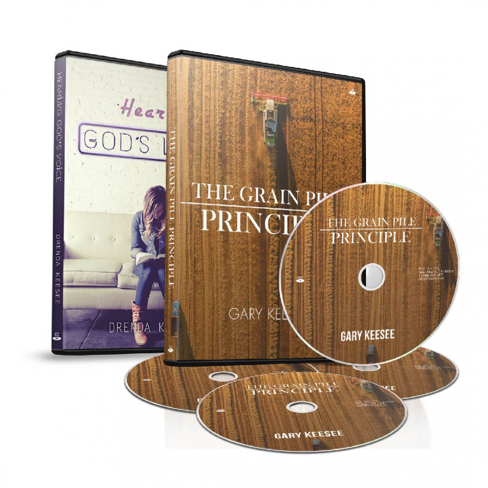 Grain Pile Principle & Hearing God’s Voice CD Package